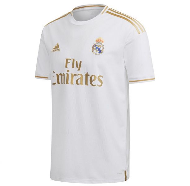 Adidas  Camiseta Real Madrid Primera Equipación 19/20 Foto 1