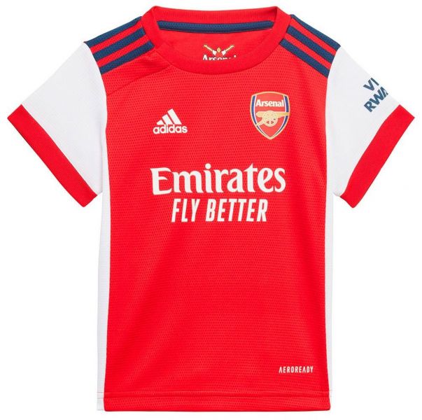 Adidas  Mini Kit Arsenal FC 21/22 Primera Equipación Bebé Foto 2