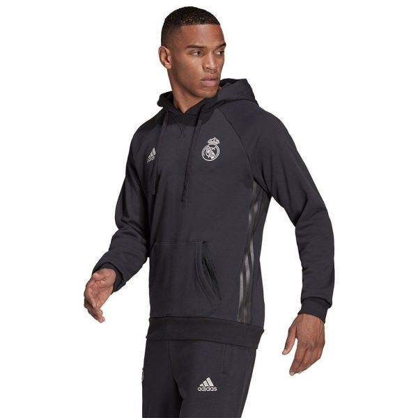 Adidas  Sudadera Con Capucha Real Madrid 21/22 Foto 2