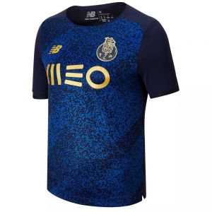 Equipación de fútbol New Balance  Camiseta Manga Corta FC Porto 21/22 Segunda Equipación