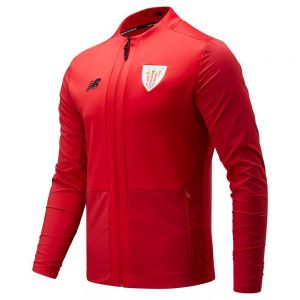 Equipación de fútbol New Balance  Chaqueta Athletic Club Bilbao 21/22 Presentación