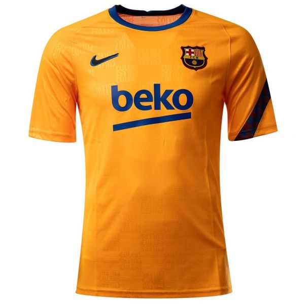 Nike  Camiseta Manga Corta FC Barcelona Dri Fit Pre Partido 22/23 Foto 1