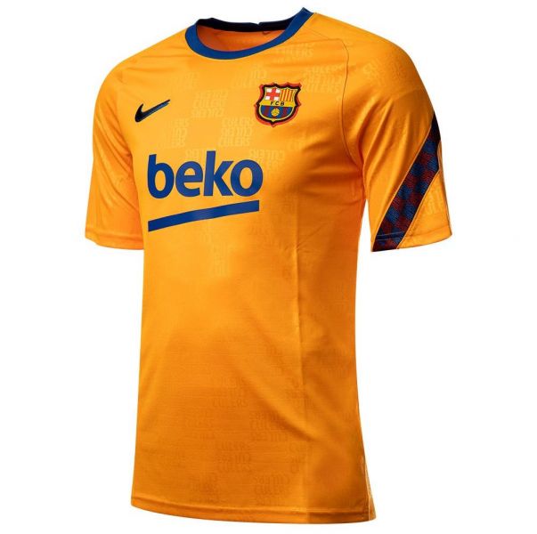 Nike  Camiseta Manga Corta FC Barcelona Dri Fit Pre Partido 22/23 Foto 2