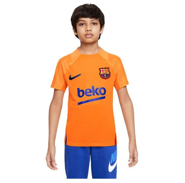 Nike  Camiseta Manga Corta FC Barcelona Strike Dri Fit 22/23 Junior Foto 1