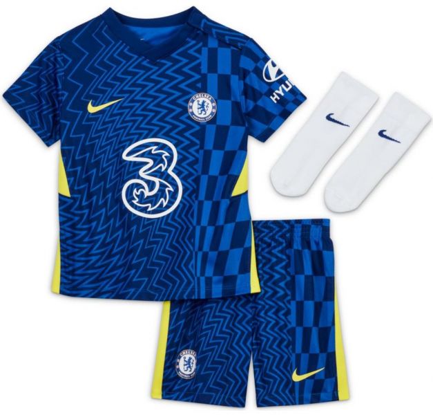 Nike  Chelsea FC Primera Equipación Infantil Kit 20/21 Foto 1