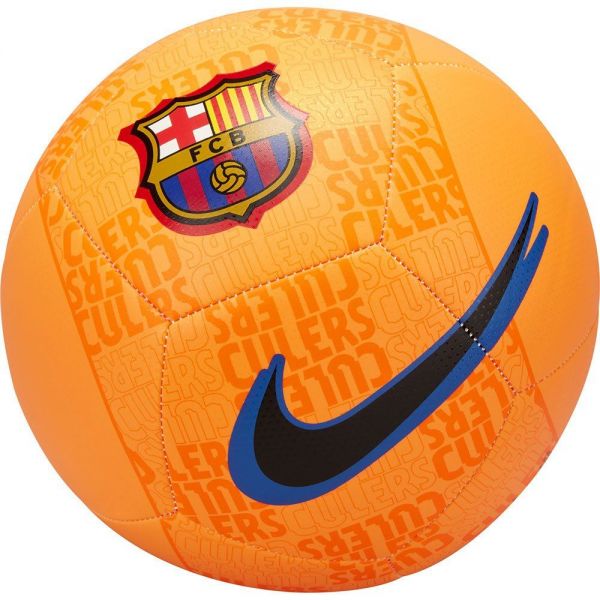 Nike Fc barcelona pitch football ball Foto 1