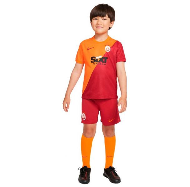 Nike  Galatasaray Primera Equipación Little Kit 21/22 Junior Foto 1