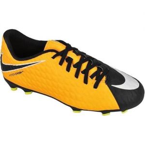 Bota de fútbol Nike Hypervenom phade iii fg jr