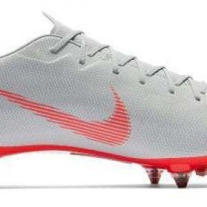 Nike Botas vapor avademy sg-pro gris roja: Características - Bota de fútbol | Futbolprice