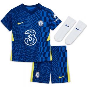 Equipación de fútbol Nike  Chelsea FC Primera Equipación Infantil Kit 20/21