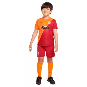 Equipación de fútbol Nike  Galatasaray Primera Equipación Little Kit 21/22 Junior