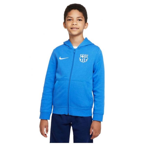 Nike  Sudadera Con Cremallera FC Barcelona 21/22 Junior Foto 1