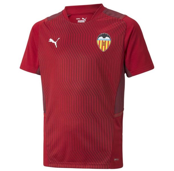 Puma  Camiseta Manga Corta Junior Valencia CF Training 21/22 Foto 1