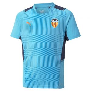 Equipación de fútbol Puma  Camiseta Manga Corta Junior Valencia CF Training 21/22