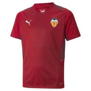 Equipación de fútbol Puma  Camiseta Manga Corta Junior Valencia CF Training 21/22