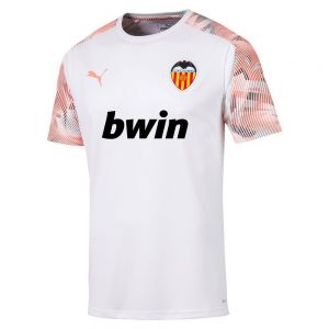 Equipación de fútbol Puma  Camiseta Manga Corta Valencia CF Entrenamiento 19/20