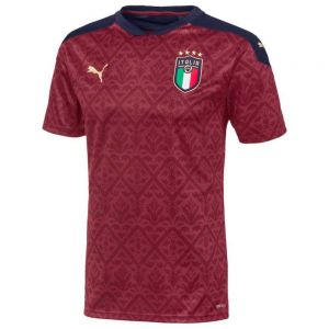 Equipación de fútbol Puma  Italia Portero 2020