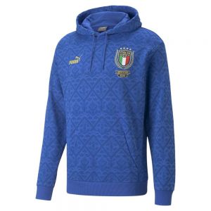 Equipación de fútbol Puma  Sudadera Italia Graphic Winner 22/23