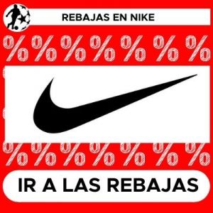 Rebajas en Nike