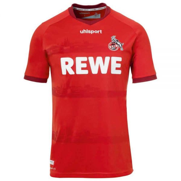 Uhlsport  Camiseta FC Köln Segunda Equipación 20/21 Foto 1
