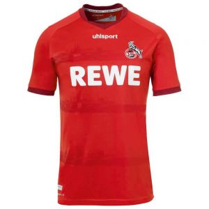 Equipación de fútbol Uhlsport  Camiseta FC Köln Segunda Equipación 20/21