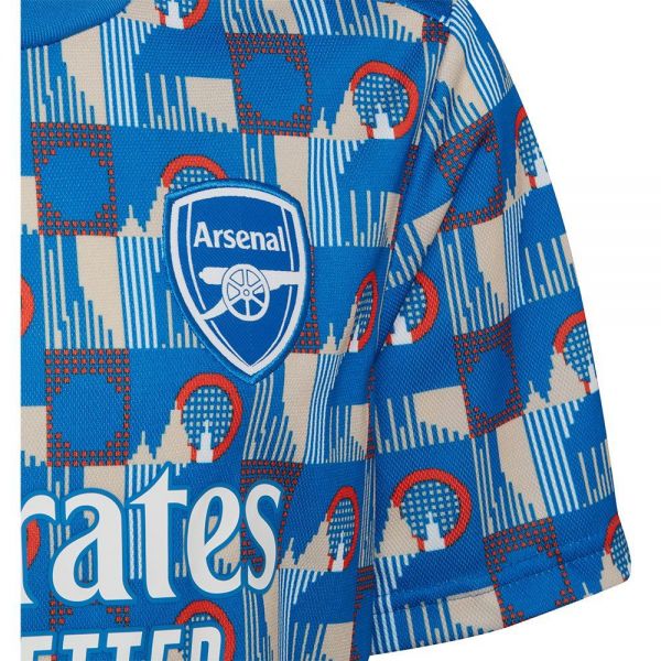 Adidas  Camiseta Manga Corta Arsenal X TFL 22/23 Junior Foto 2