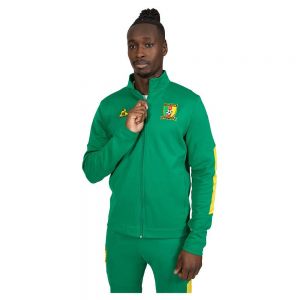 Equipación de fútbol Le coq sportif  Sudadera Con Cremallera Cameroun