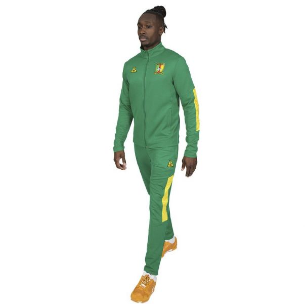 Le coq sportif  Sudadera Con Cremallera Cameroun Foto 2