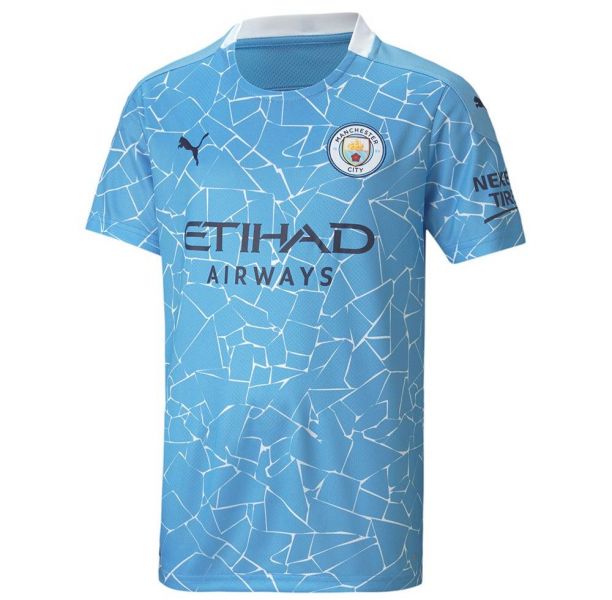 Puma  Camiseta Manchester City FC Primera Equipación 20/21 Júnior Foto 2