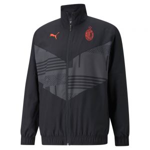 Equipación de fútbol Puma  Chaqueta AC Milan 22/23 Pre Partido