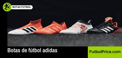 Botas de fútbol adidas al mejor precio