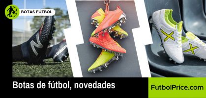 Botas de fútbol de puma, joma, umbro en el outlet